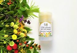 Biorythme přírodní deodorant Citronová meduňka Velikost balení: Velké balení (30 g)