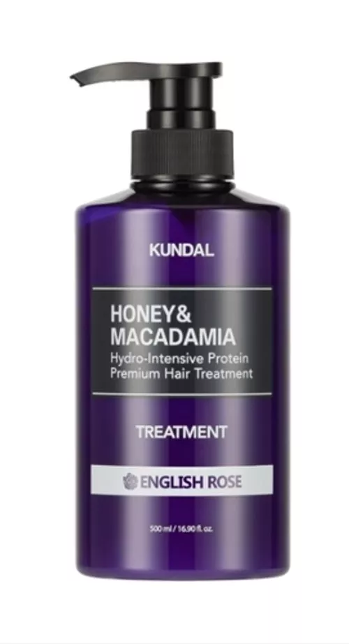 KUNDAL Přírodní vlasová kúra Honey & Macadamia Treatment (500 ml)