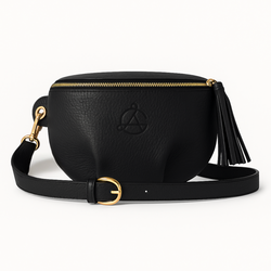 Kožená ledvinka/kabelka AG