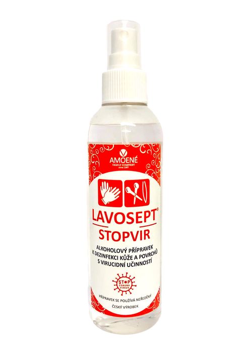 Amoené Lavosept dezinfekce Stopvir 200ml