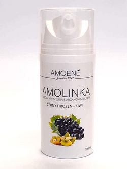 produkt Amoené AMOLINKA Vazelína s arganovým olejem a vůní kiwi a hrozen 100 ml