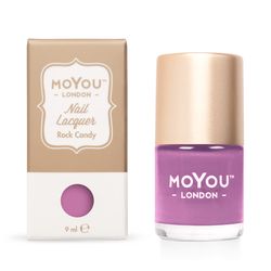 produkt MoYou Razítkovací lak na nehty - Rock Candy 9ml