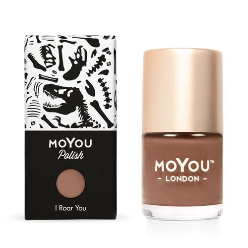 MoYou Razítkovací lak na nehty - I Roar You 9 ml