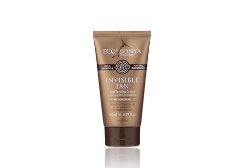 Eco by Sonya přírodní samoopalovací krém pro střední opálení Invisible Tan 150 ml