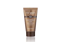 Eco by Sonya přírodní samoopalovací krém pro střední opálení Invisible Tan 150 ml