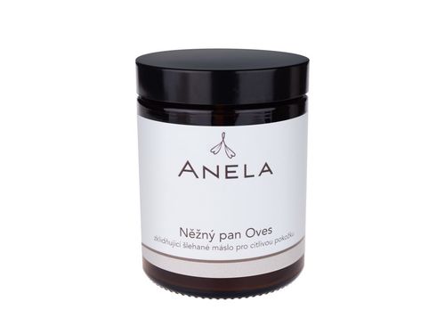 Anela zklidňující šlehané máslo pro citlivou pokožku Něžný pan Oves Varianta: 500 ml
