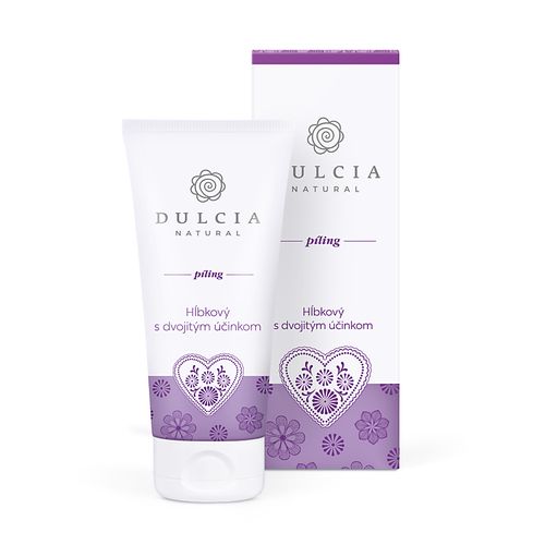 Dulcia Natural hloubkový peeling s dvojím účinkem 75 ml