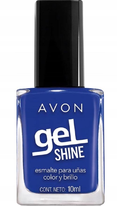 Avon Lak na nehty Gel Shine - All About The Blue