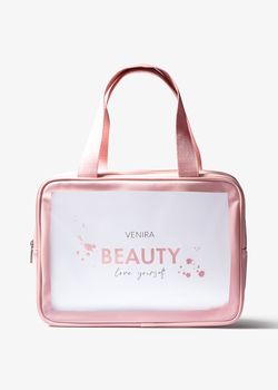 VENIRA cestovní kosmetická taška - růžová