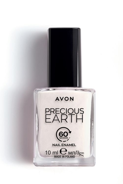 Avon Lak na nehty rychleschnoucí 3v1 - Snow Quartz