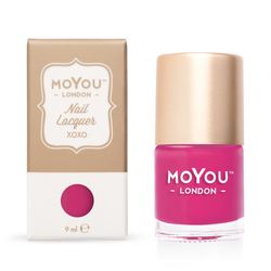 produkt MoYou Razítkovací lak na nehty - XOXO 9 ml