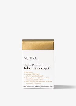 Venira vitamínový komplex pro těhotné a kojící ženy
