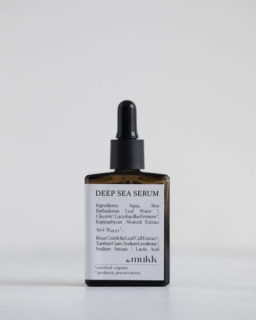 By Mukk hloubkově hydratační mořské sérum pro suchou a zralou pleť Deep Sea Serum