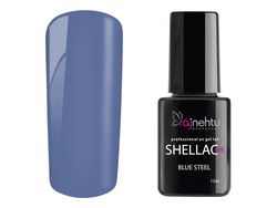 Ráj nehtů UV gel lak Shellac Me 12ml - Blue Steel