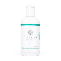 Dulcia Natural bezolejový odličovač očního make-upu Velikost balení: 250 ml