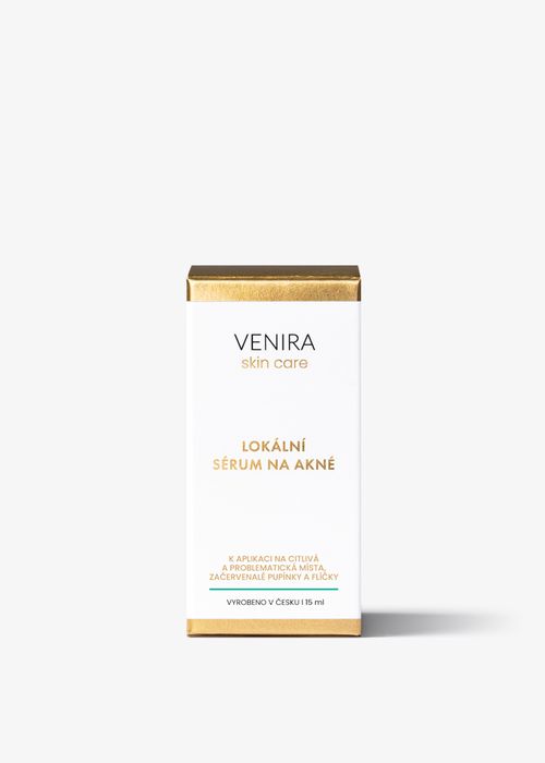 VENIRA lokální sérum na akné, 15 ml