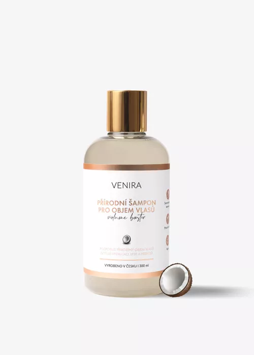 VENIRA přírodní šampon pro objem vlasů - VOLUME BOOSTER