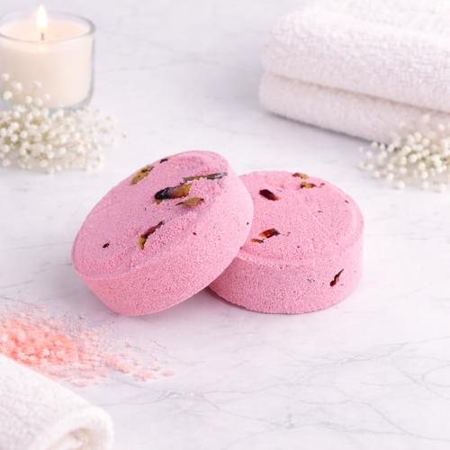 Blush - Sada šumivých tablet do sprchy