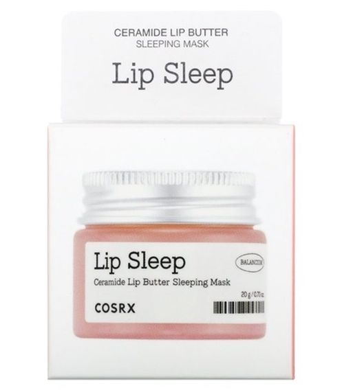 Regenerační maska na rty Balancium Ceramide Lip Sleep Butter Sleeping Mask