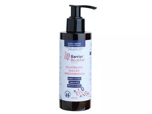 Kvitok zvláčňující olej do sprchy a koupele Barrier Booster