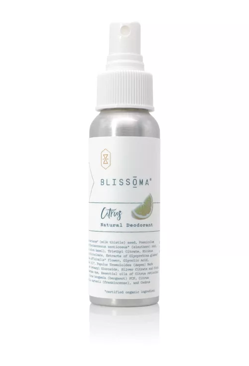 Blissoma přírodní deodorant ve spreji Citrus