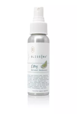 Blissoma přírodní deodorant ve spreji Citrus