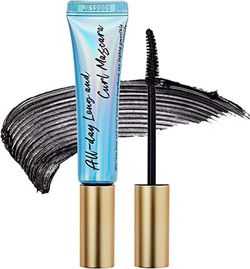 Voděodolná řasenka All Day Long and Curl Mascara - Black