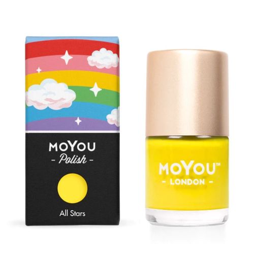 MoYou Razítkovací lak na nehty - All Stars 9ml