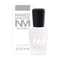 produkt Zoya Naked Manicure - Satin Seal 15ml