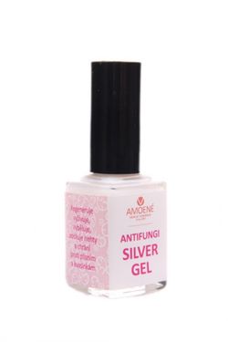 produkt Amoené Antifungi silver gel se stříbrem a citronem proti mykózám 12 ml