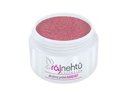 produkt Ráj nehtů - Akrylový prášek GLITTER - Purple Rose 5g