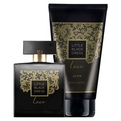 produkt AVON Little Black Dress Lace EDP 50ml + tělové mléko