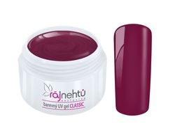 produkt Ráj nehtů Barevný UV gel CLASSIC - Bordeaux Violet 5ml