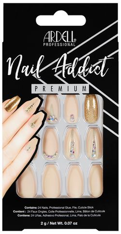 produkt ARDELL Nehty Nail Addict - Nude Jeweled