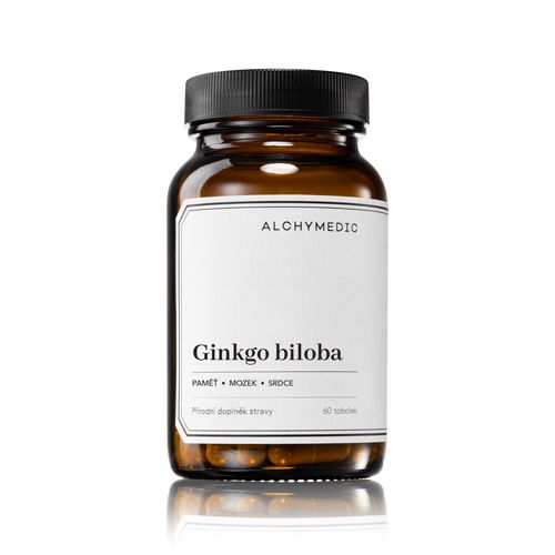 Ginkgo biloba tobolky