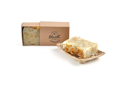 MusK přírodní mýdlo S paprsky slunce 100 g