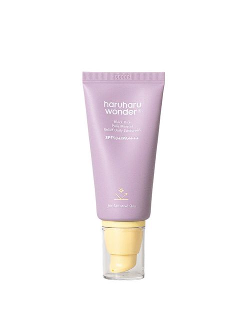 Opalovací krém Black Rice Pure Mineral Relief Daily Sunscreen