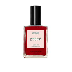 Manucurist Green lak Red Cherry