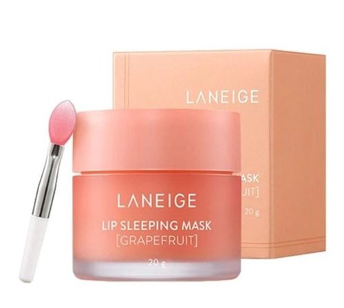 Balzám a noční maska na rty Lip Sleeping Mask EX Grapefruit