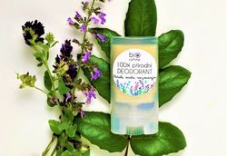 Biorythme přírodní deodorant Pačuli, máta, rozmarýn Velikost balení: Malé balení (15 g)