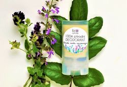Biorythme přírodní deodorant Pačuli, máta, rozmarýn Velikost balení: Malé balení (15 g)
