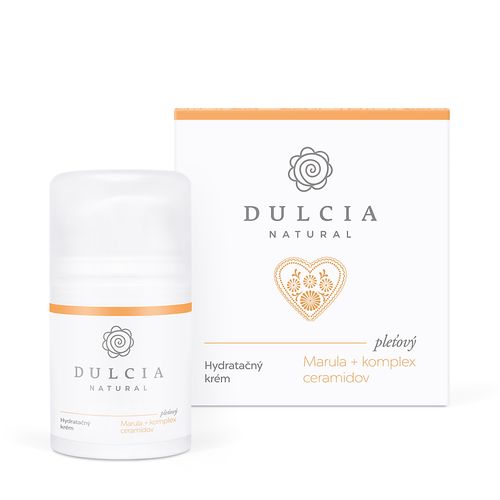 Dulcia Natural hydratační krém s marulovým olejem a komplexem ceramidů 50 ml