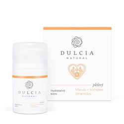 Dulcia Natural hydratační krém s marulovým olejem a komplexem ceramidů 50 ml