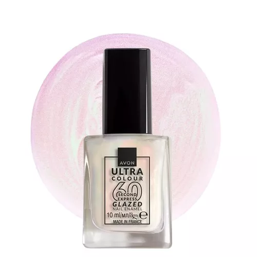 AVON Lak na nehty Ultra Glazed IRIDESCENT PINK