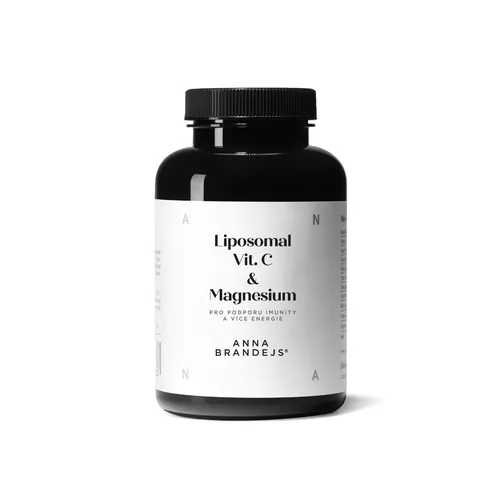 ANNA BRANDEJS Liposomal Vit. C & Magnesium 90 tobolek