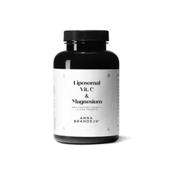 ANNA BRANDEJS Liposomal Vit. C & Magnesium 90 tobolek