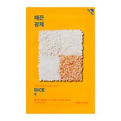 Plátýnková maska Pure Essence Mask Sheet - Rice