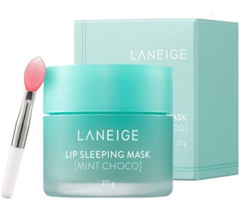 Balzám a noční maska na rty Lip Sleeping Mask EX Mint Choco