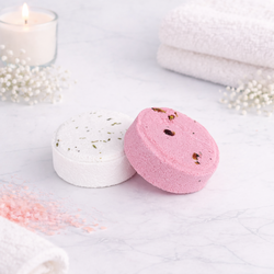 ZEN & BLUSH - Sada šumivých tablet do sprchy