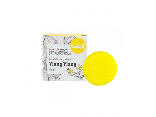 Kvitok tuhý šampon s kondicionérem pro světlé vlasy Ylang Ylang Velikost balení: Malé balení (25 g)